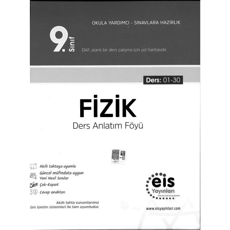 FİZİK DERS ANLATIM FÖYÜ