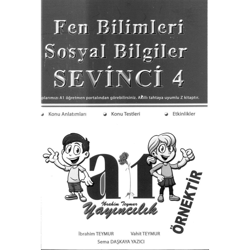 FEN BİLİMLERİ SOSYAL BİLGİLER SEVİNCİ