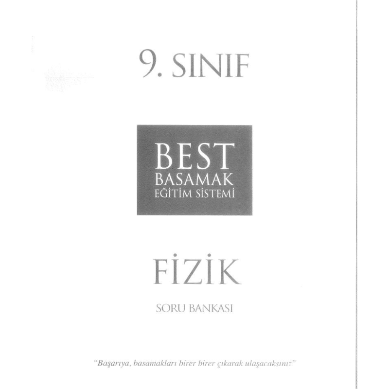 FİZİK SORU BANKASI