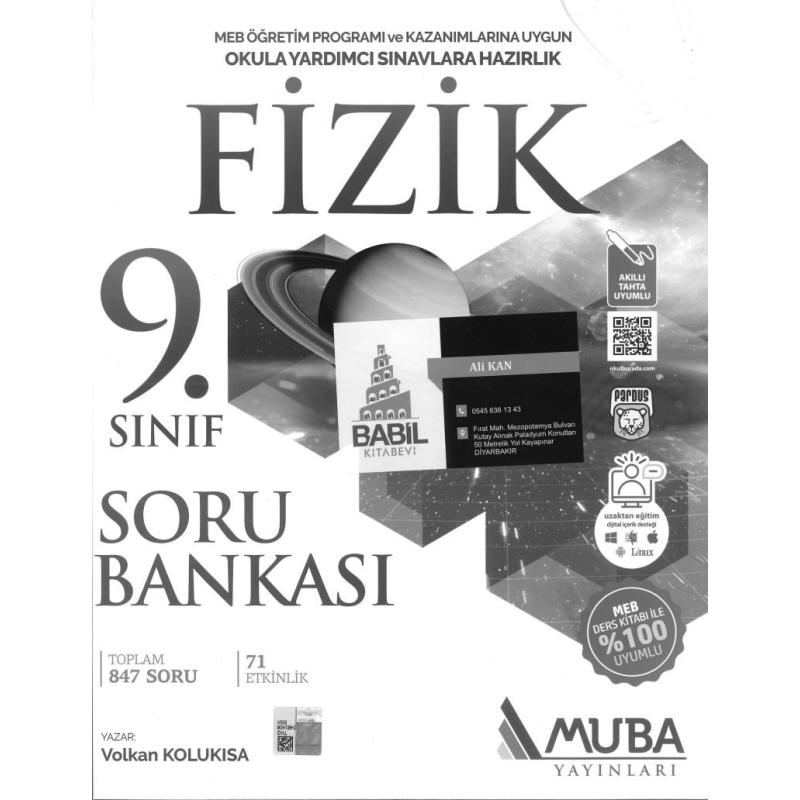 FİZİK SORU BANKASI