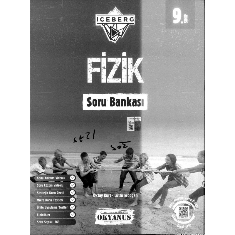 FİZİK SORU BANKASI ICEBERG