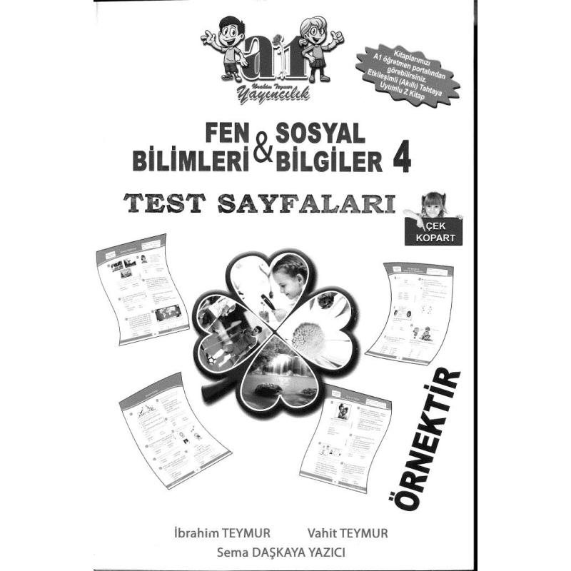 FEN BİLİMLERİ & SOSYAL BİLGİLER TEST