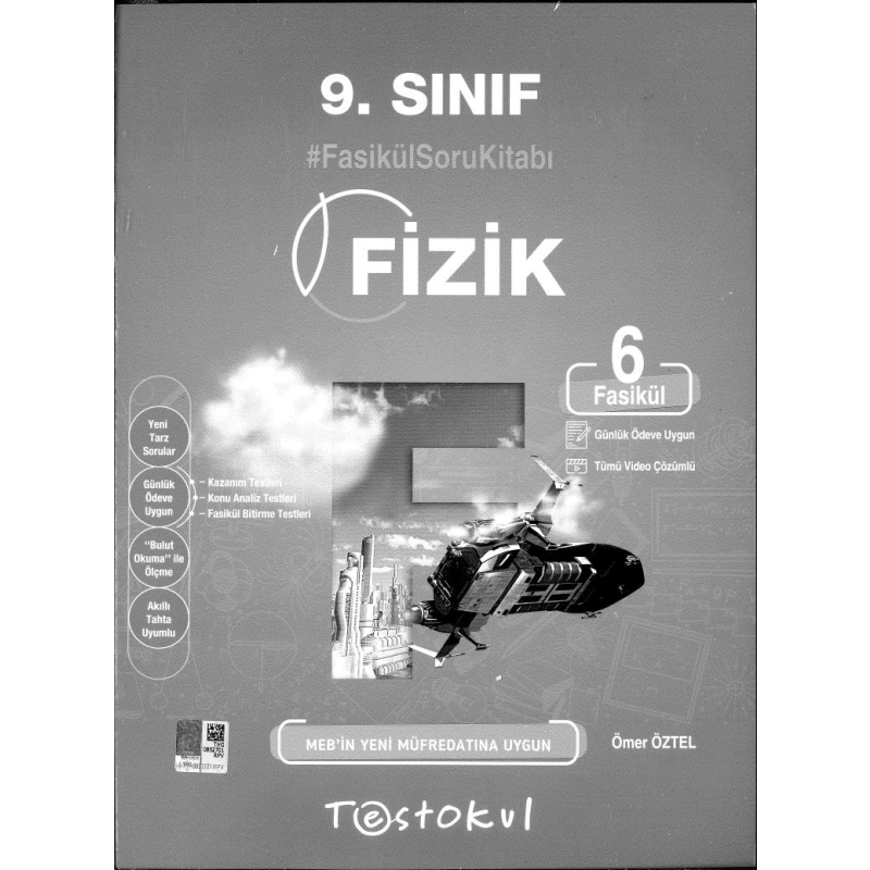 FİZİK FASİKÜL SORU KİTABI 6 FASİKÜL