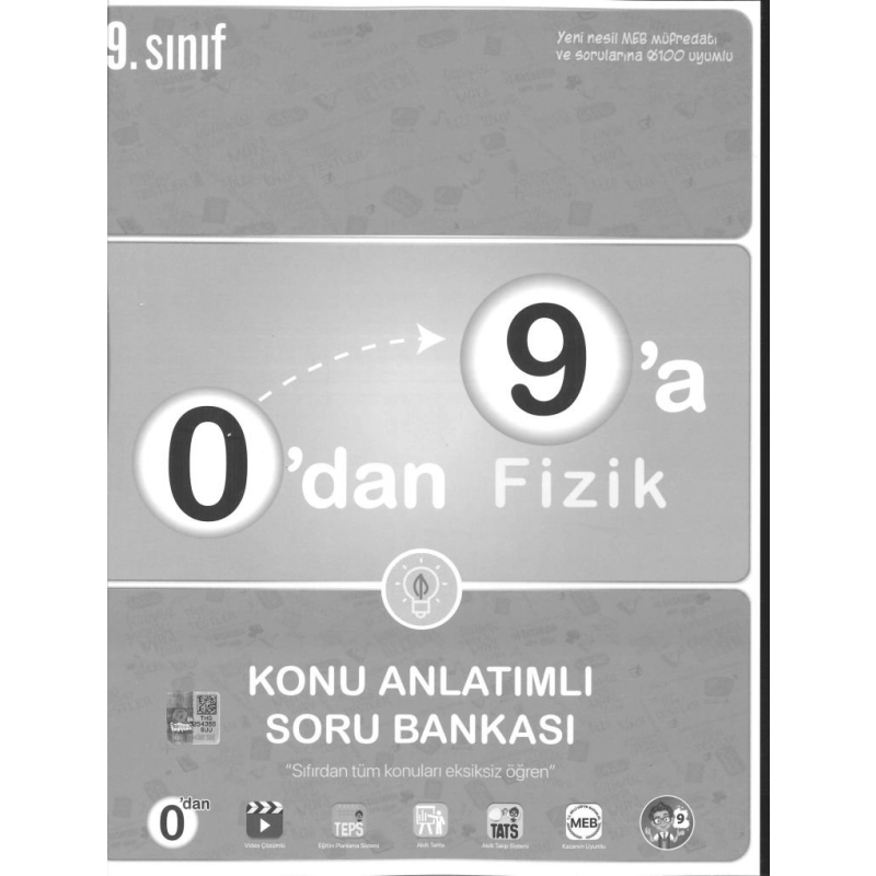 0'DAN 9'A FİZİK KONU ANLATIMLI SORU BANKASI