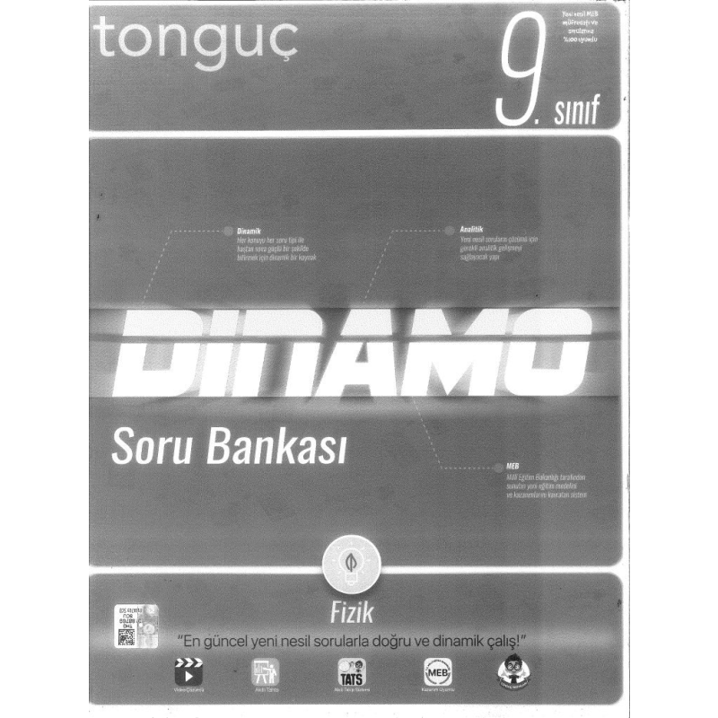 DİNAMO SORU BANKASI FİZİK