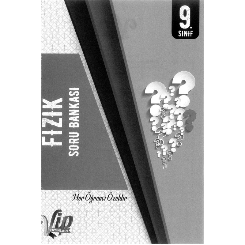 FİZİK SORU BANKASI
