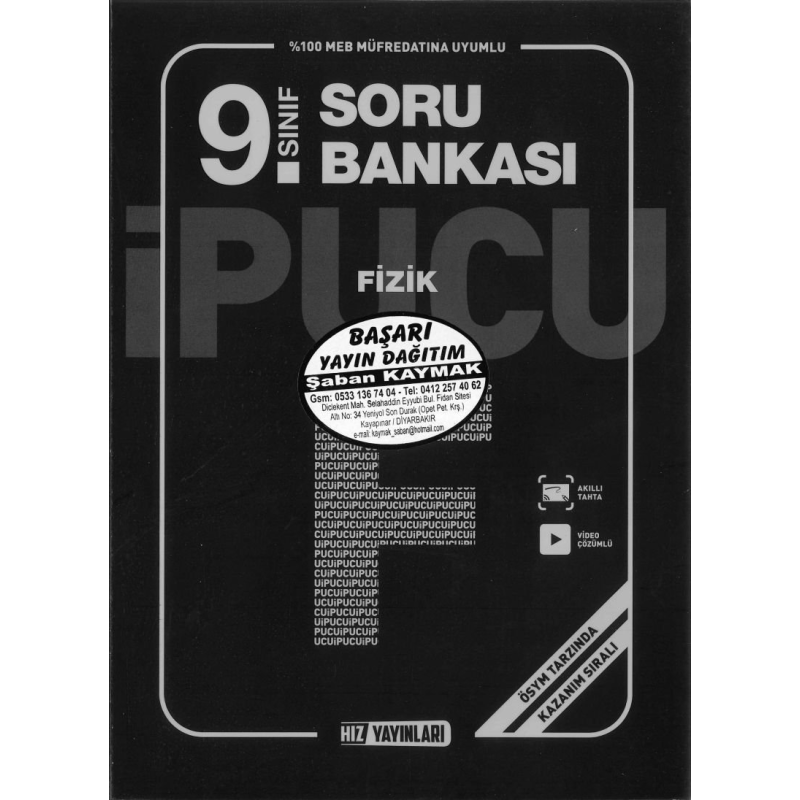 FİZİK SORU BANKASI