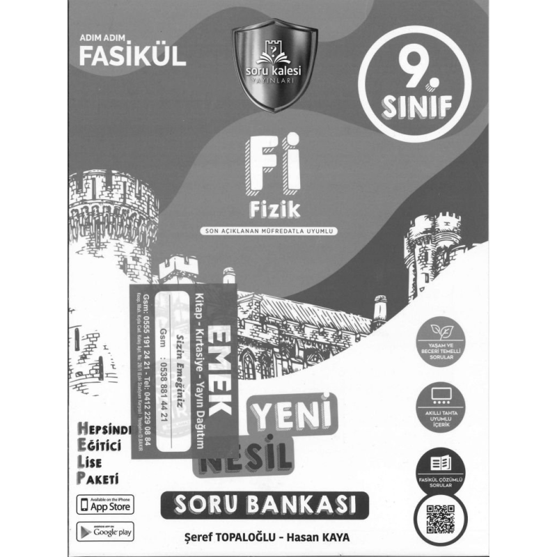 Fİ FİZİK YENİ NESİL SORU BANKASI ADIM ADIM FASİKÜL