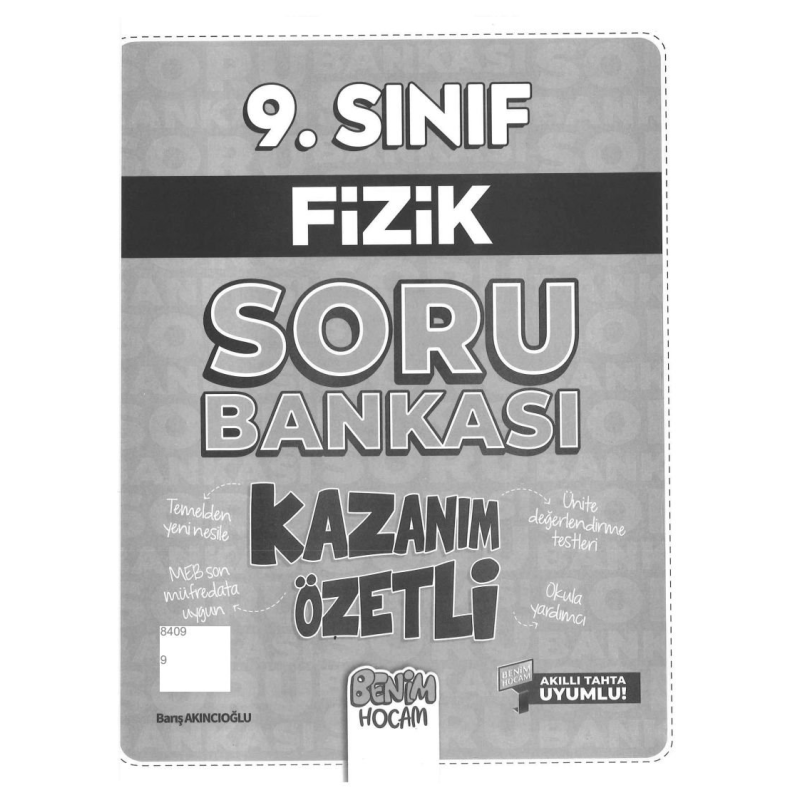 FİZİK SORU BANKASI KAZANIM ÖZETLİ BENİM HOCAM
