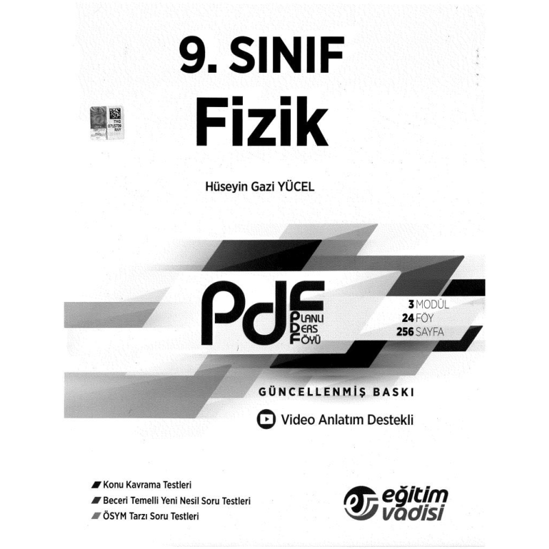 FİZİK PLANLI DERS FÖYÜ