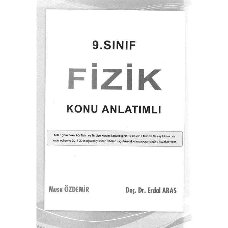 FİZİK KONU ANLATIMLI