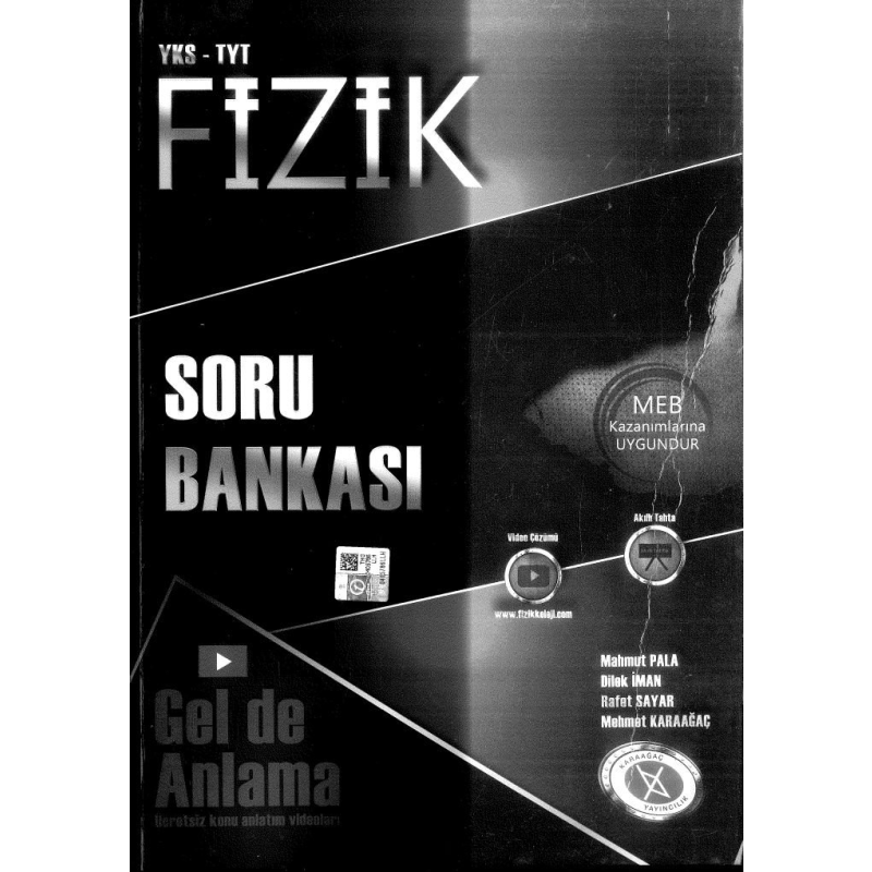 YKS - TYT FİZİK SORU BANKASI