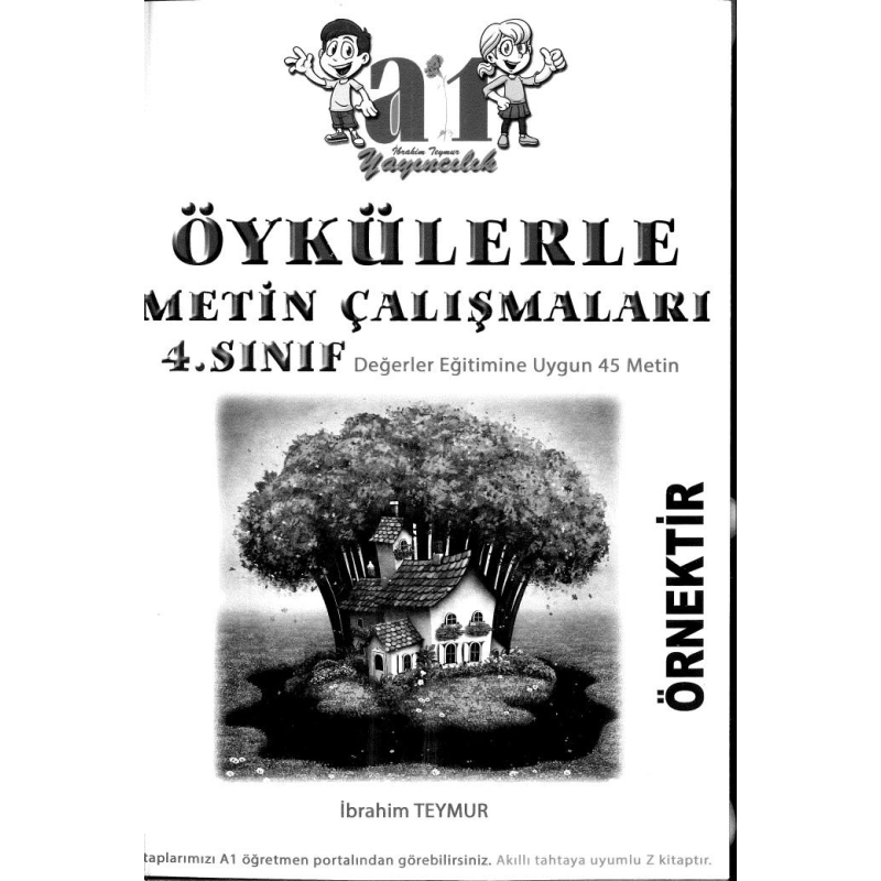 ÖYKÜLERLE METİN ÇALIŞMALARI