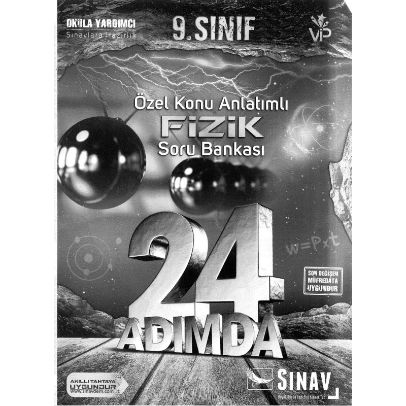 ÖZEL KONU ANLATIMLI FİZİK SORU BANKASI 24 ADIMDA