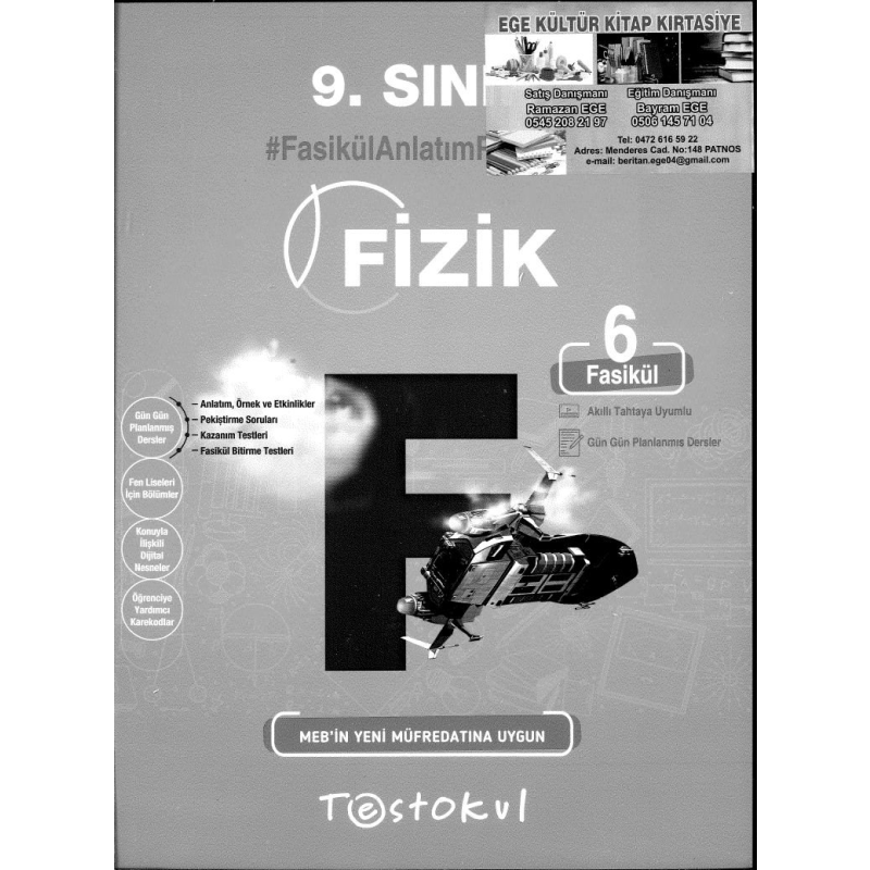 FİZİK FASİKÜL ANLATIM KİTABI