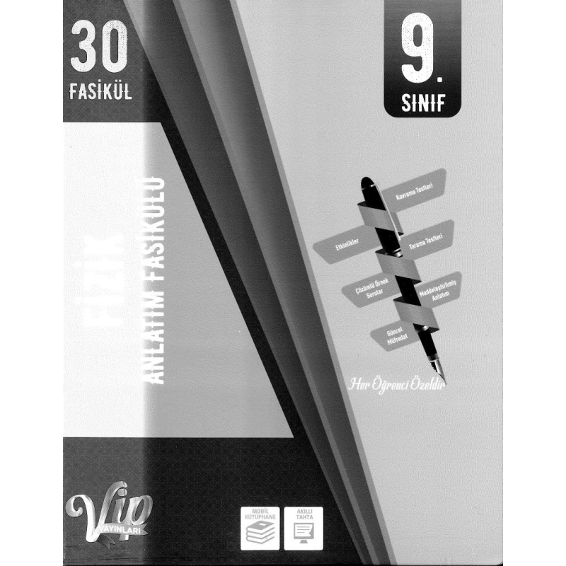 30 FASİKÜL FİZİK ANLATIM FASİKÜLÜ