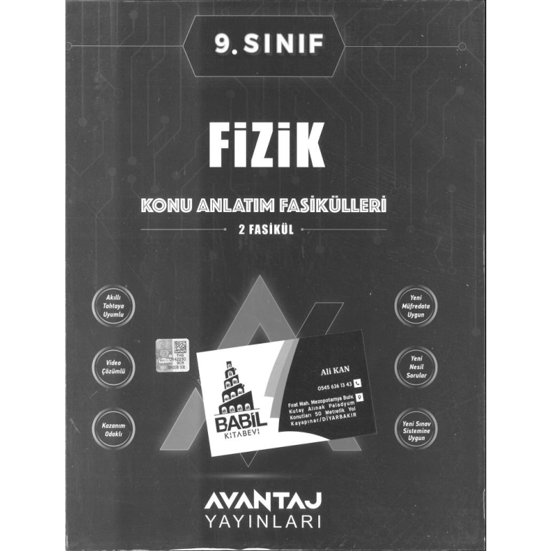 FİZİK KONU ANLATI MFASİKÜLLERİ 2 FASİKÜL