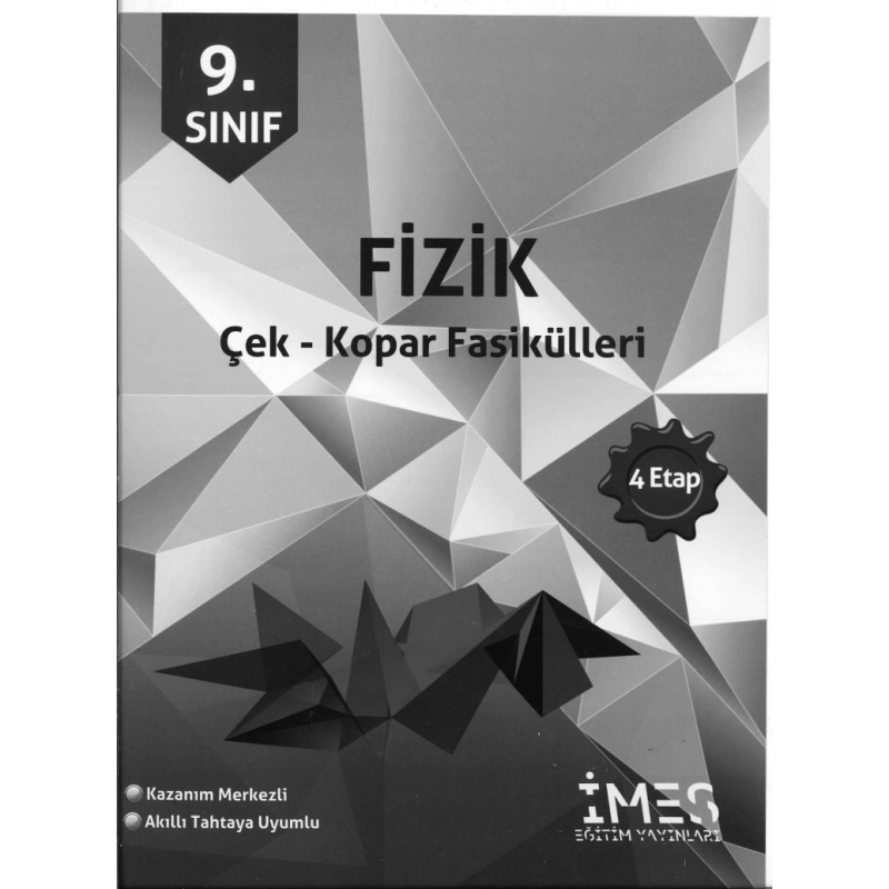 FİZİK ÇEK KOPAR FASİKÜLLERİ