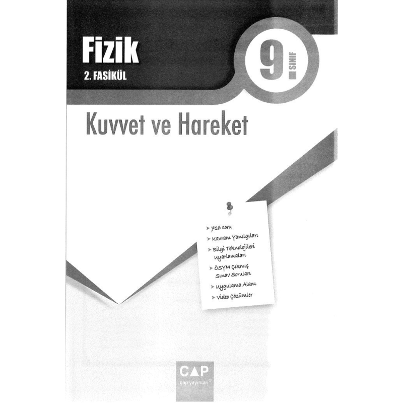 FİZİK 2. FASİKÜL KUVVET VE HAREKET