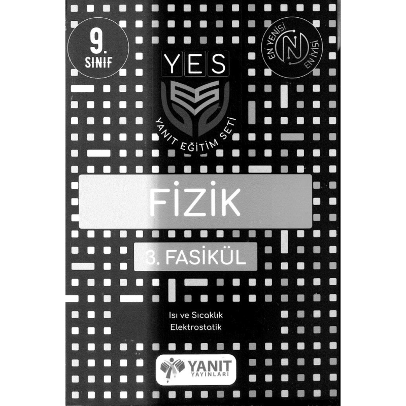 FİZİK 3. FASİKÜL ISI VE SICAKLIK ELEKTROSTATİK