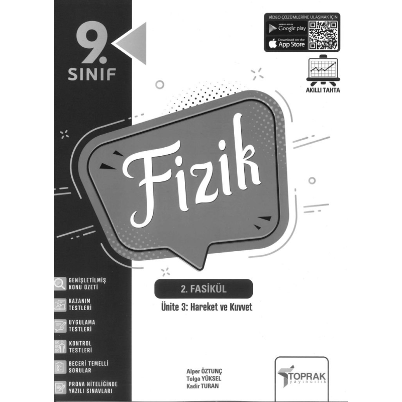 FİZİK 2. FASİKÜL HAREKET VE KUVVET