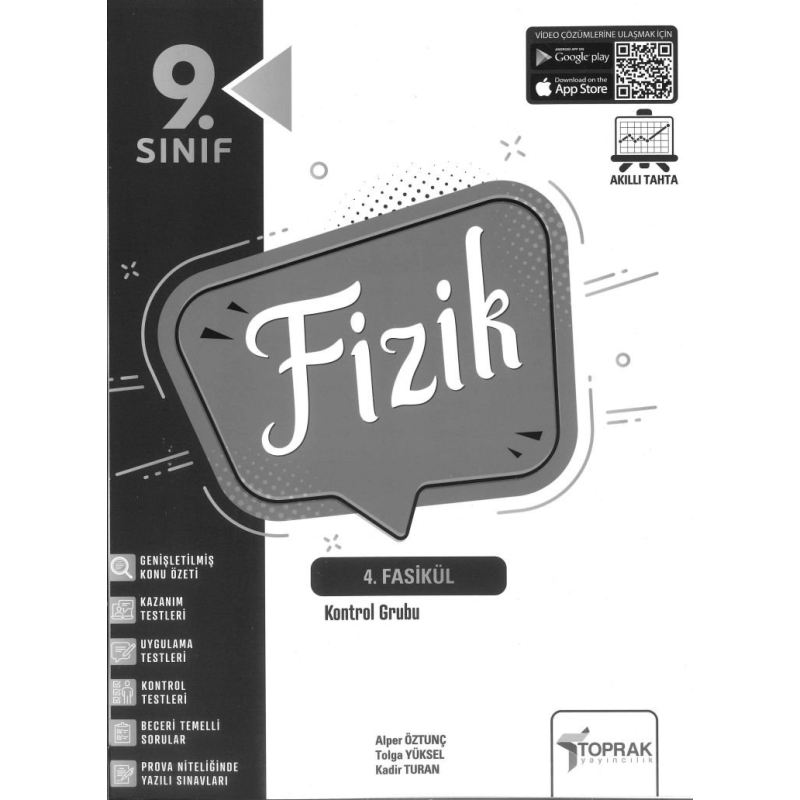 FİZİK 4. FASİKÜL KONTROL GRUBU