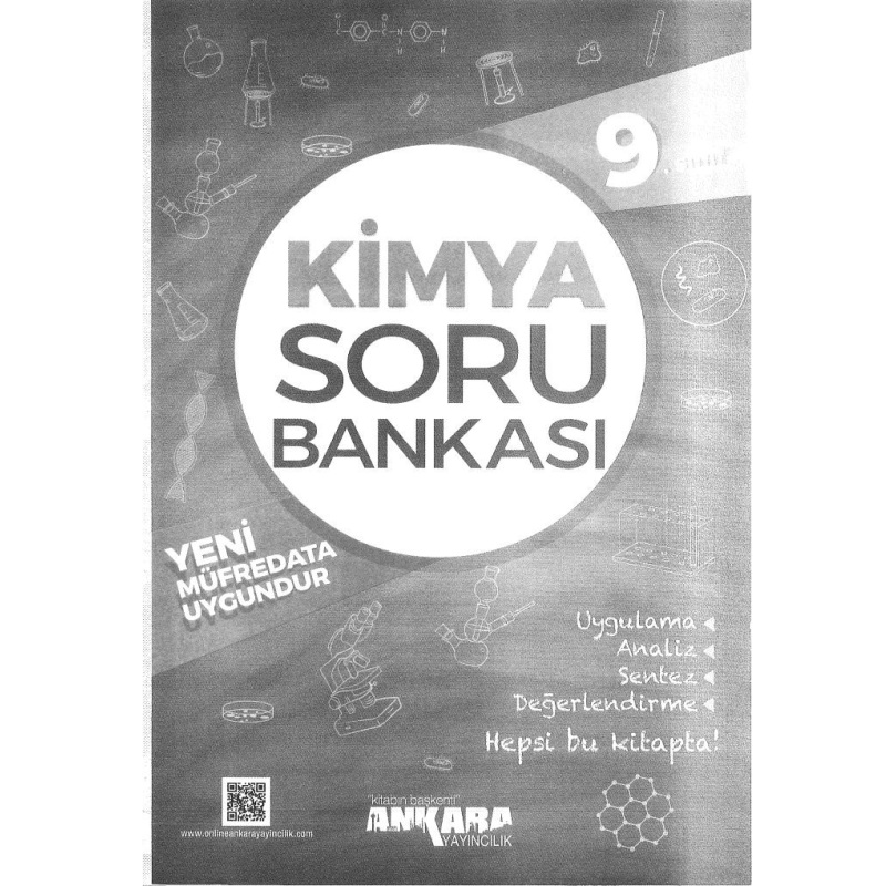 KİMYA SORU BANKASI