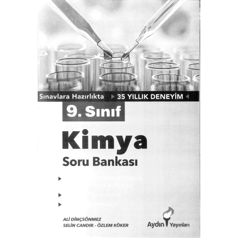 KİMYA SORU BANKASI