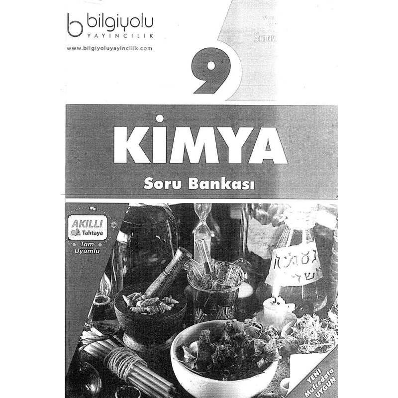 KİMYA SORU BANKASI
