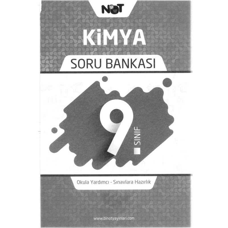 KİMYA SORU BANKASI