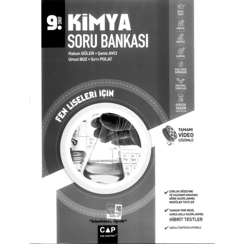 KİMYA SORU BANKASI FEN LİSELERİ İÇİN