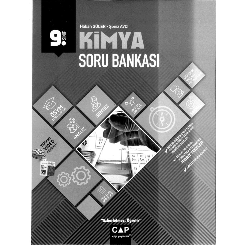 KİMYA SORU BANKASI