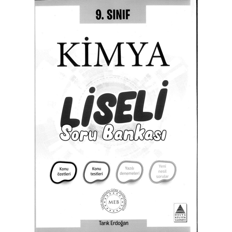 KİMYA LİSELİ SOR UABNKASI KONU ÖZETLERİ