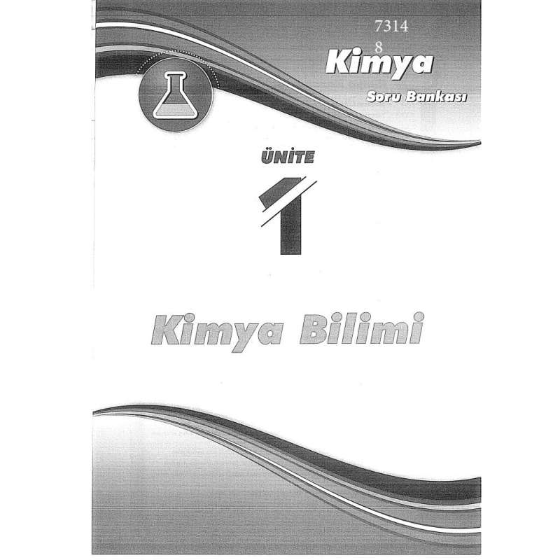 KİMYA SORU BANKASI ÜNİTE 1 KİMYA BİLİMİ
