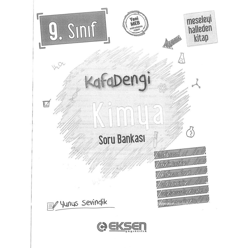 KAFADENGİ KİMYA SORU BANKASI