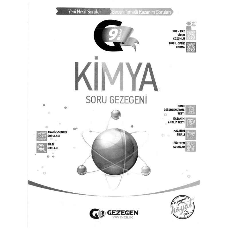 KİMYA SORU GEZEGENİ