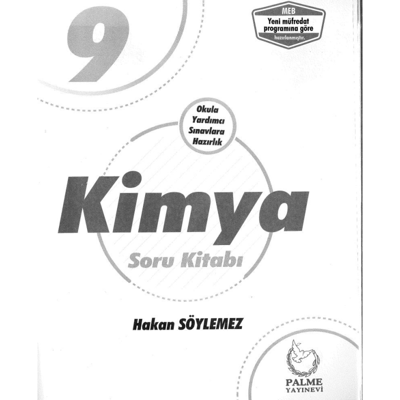 KİMYA SORU KİTABI