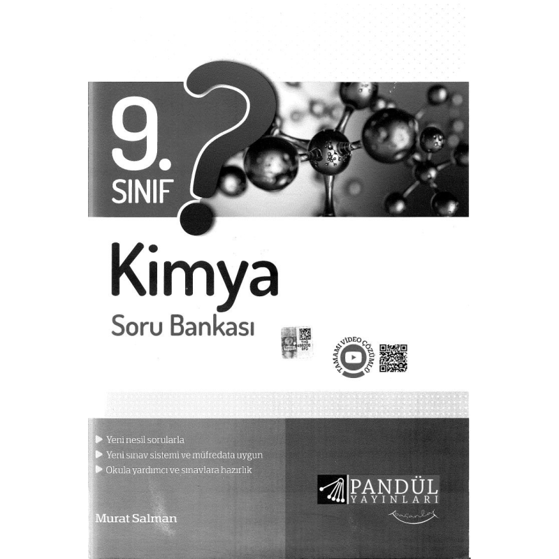 KİMYA SORU BANKASI