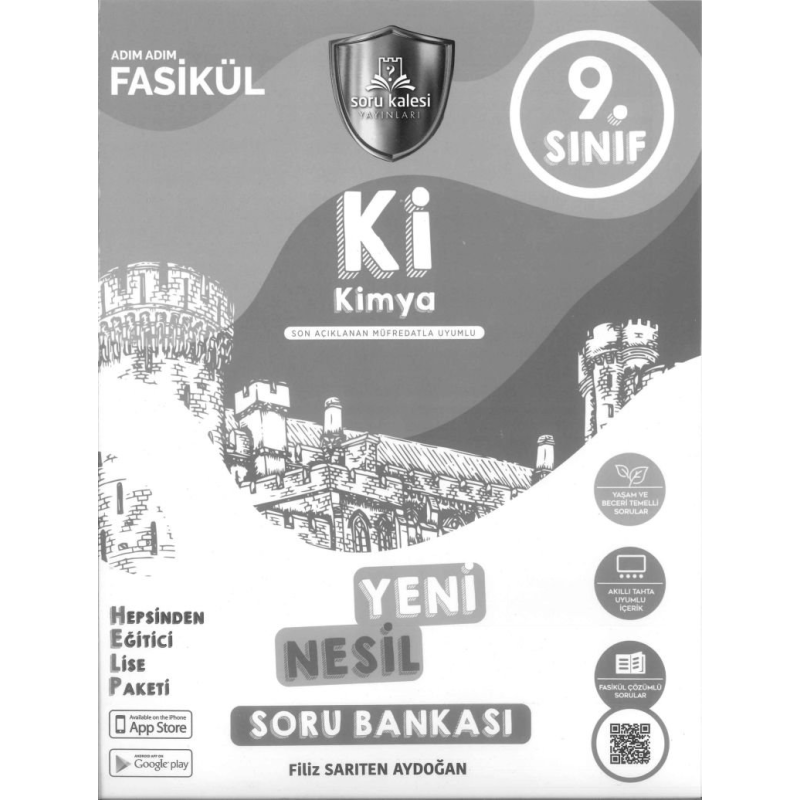 ADIM ADIM FASİKÜL Kİ Kİ MYA YENİ NESİL SORU BANKASI