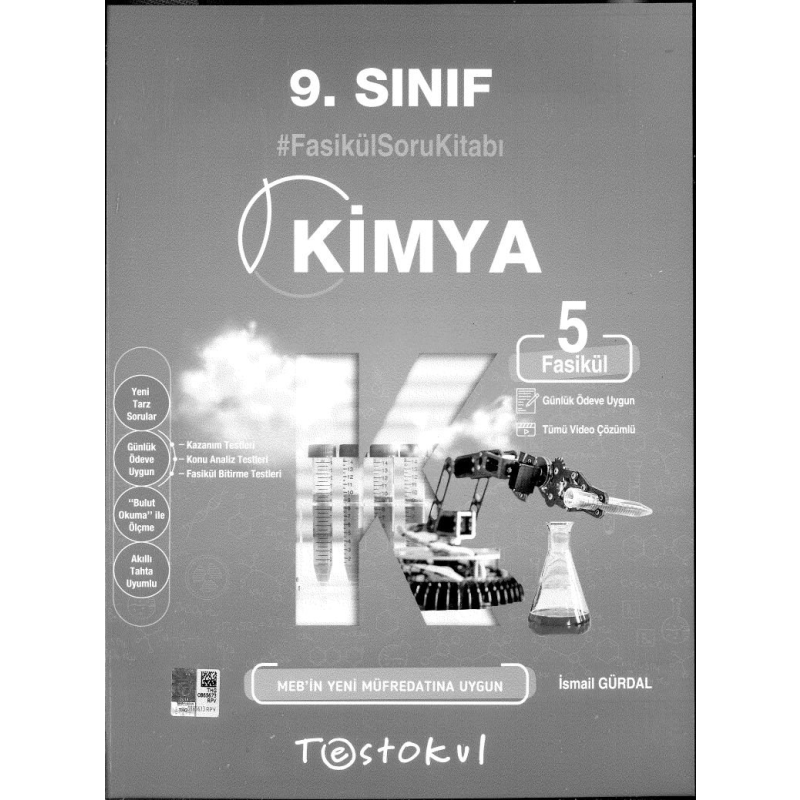 KİMYA FASİKÜL SORU KİTABI
