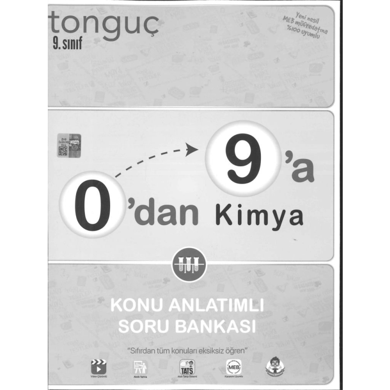 0'DAN 9'A KİMYA KONU ANLATIMLI SORU BANKASI