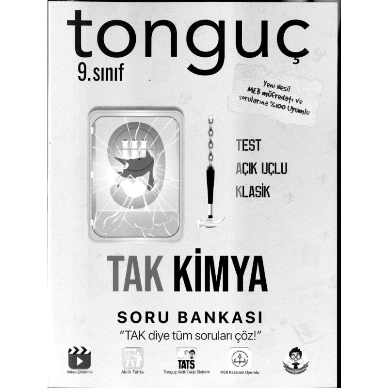 TAK KİMYA SORU BANKASI