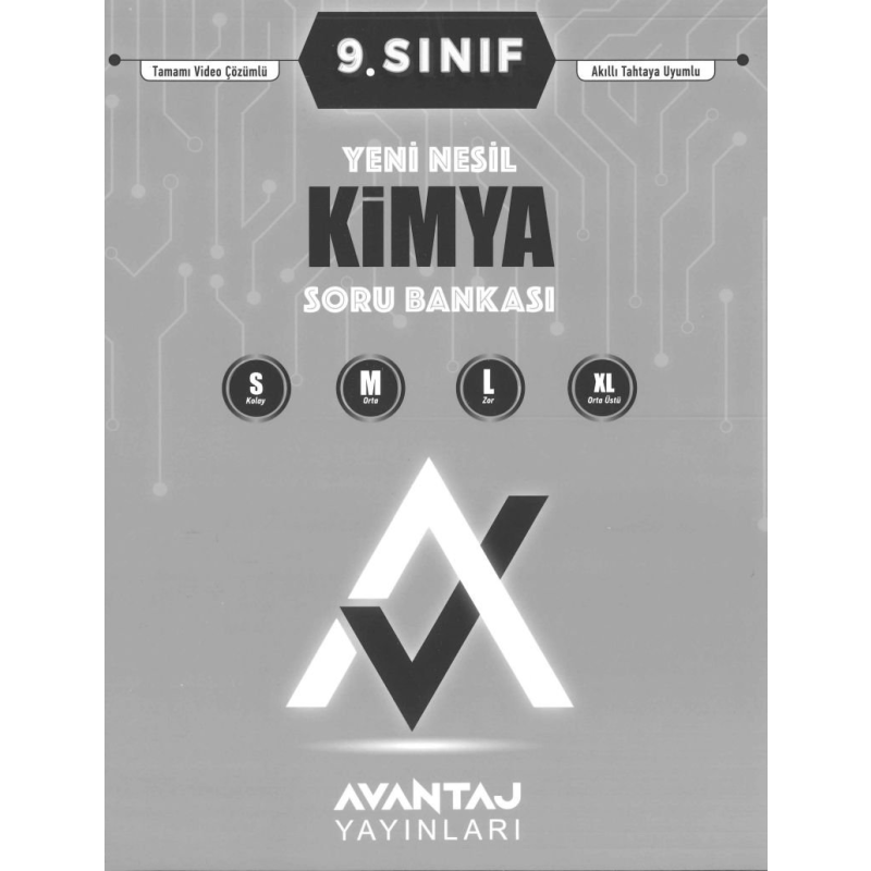 YENİ NESİL KİMYA SORU BANKASI