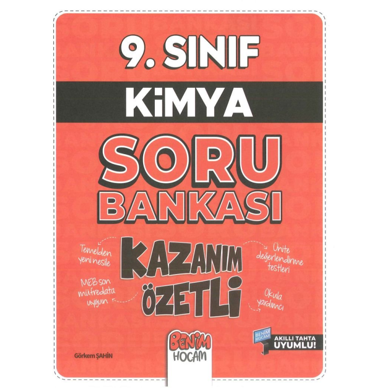 KİMYA SORU BANKASI KAZANIM ÖZETLİ
