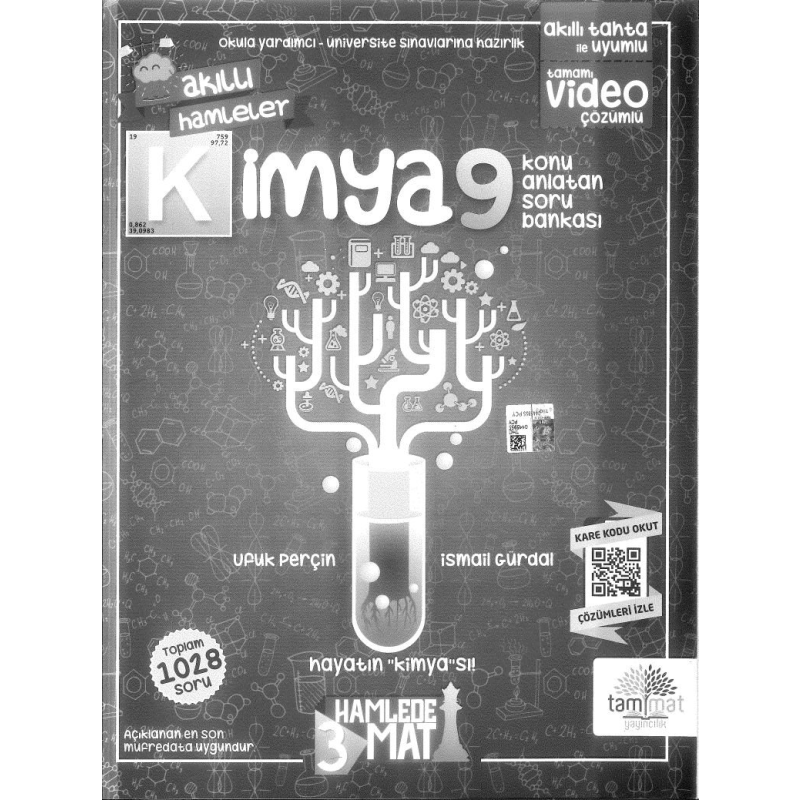 KİMYA AKILLI HAMLELER KONU ANLATAN SORU BANKASI