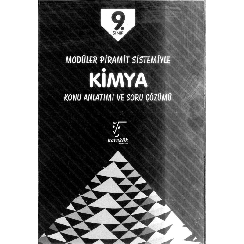 MODÜLER PİRAMİT SİSTEMİYLE KİMYA KONU ANLATIMI VE SORU ÇÖZÜMÜ