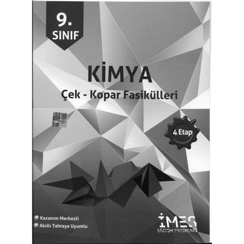 KİMYA ÇEK KOPAR FASİKÜLLERİ