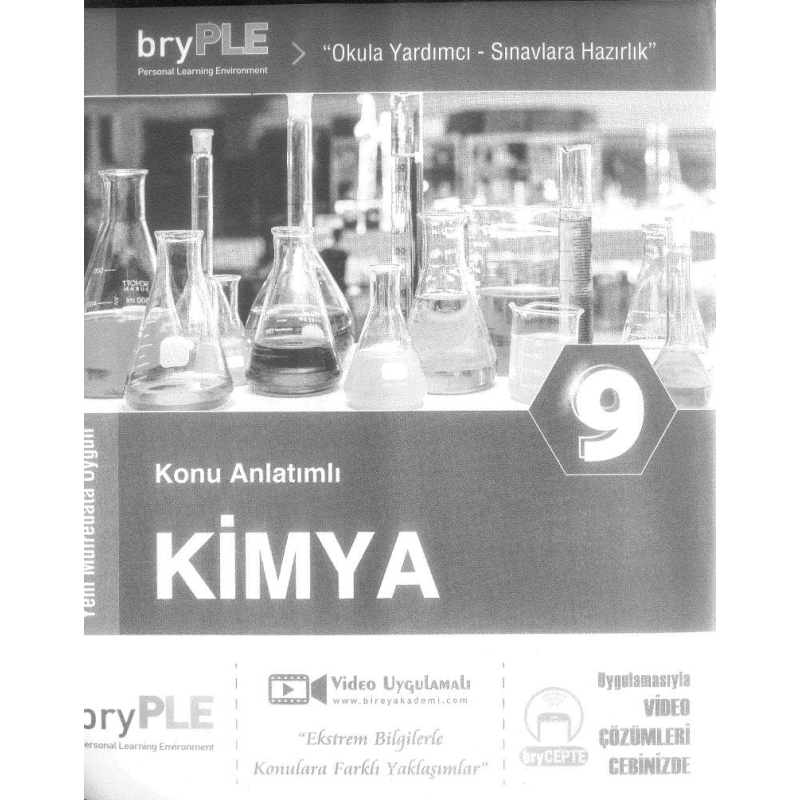 KONU ANLATIMLI KİMYA