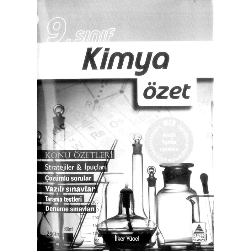 KİMYA KONU ÖZETLERİ İLKER YÜCEL