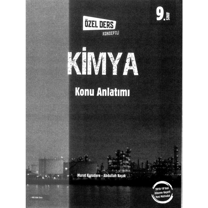 KİMYA KONU ANLATIMI ÖZEL DERS KONSEPTLİ